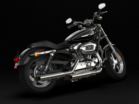 Фото мотоцикла Harley-Davidson 1200 Custom