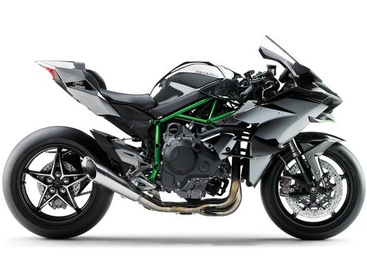 Фото мотоцикла Kawasaki Ninja H2R
