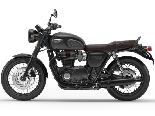 Фото мотоцикла Triumph Bonneville T120 Black (2016)