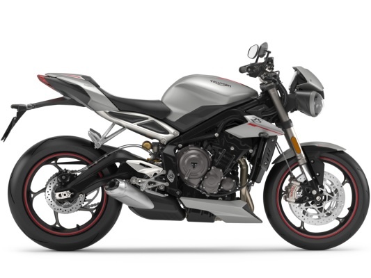 Фото мотоцикла Triumph Street Triple RS