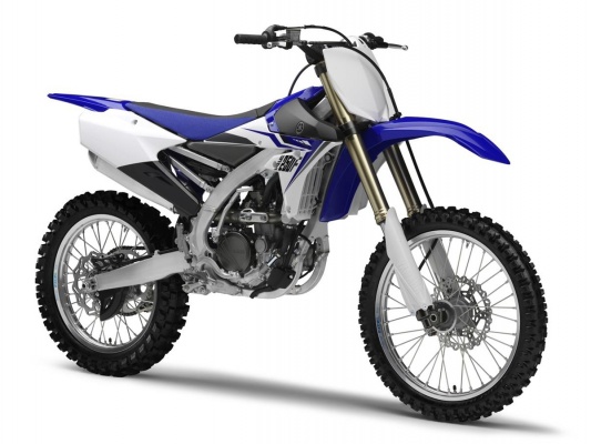 Фото мотоцикла Yamaha YZ250F